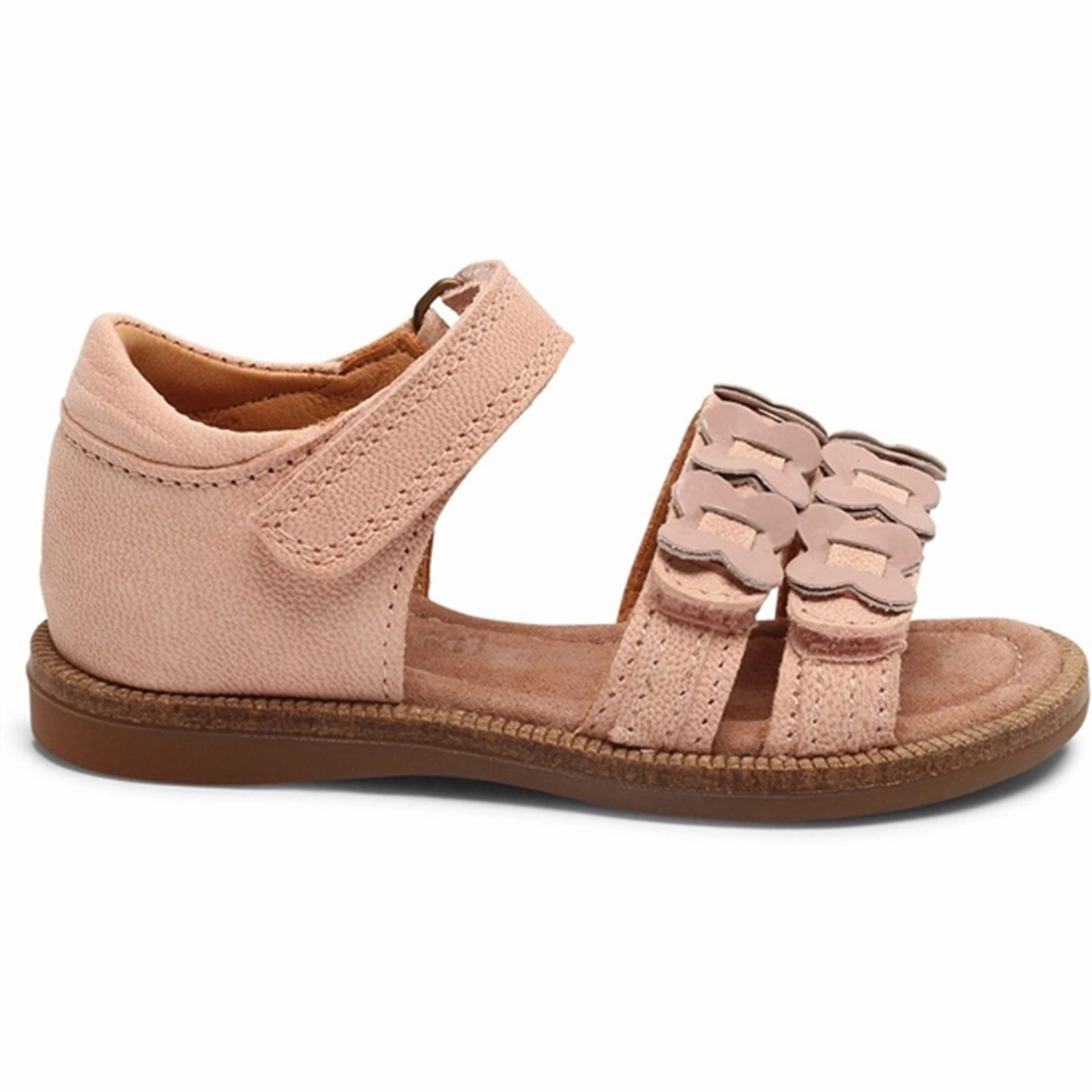 Bisgaard Cana C Sandal Rose Live-Core Ease-Ready