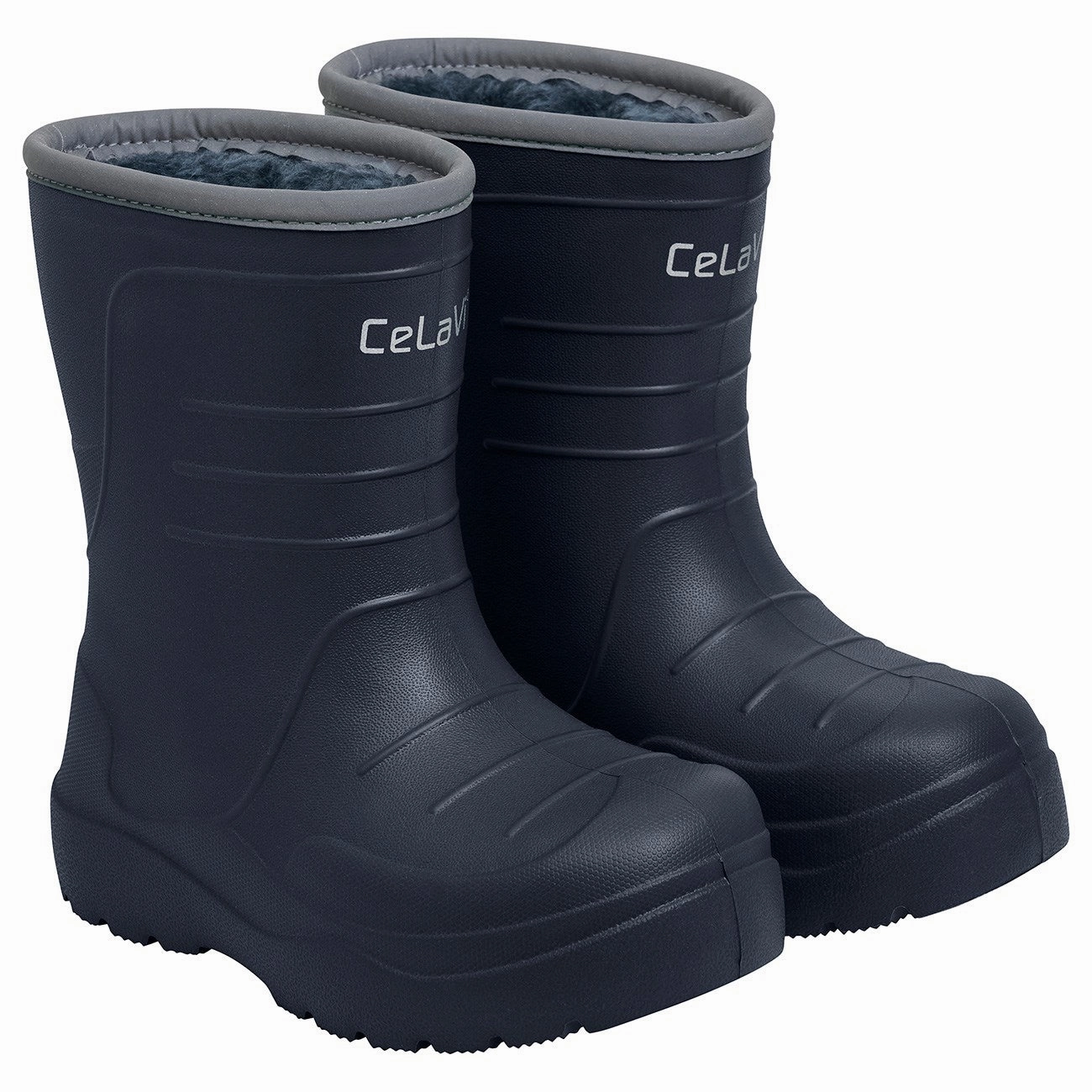 Fluid Profile All-Weather Vibe Celavi Navy Thermal Boots - Embossed