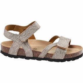 Built For Feel Sofie Schnoor Sandal Antique Silver