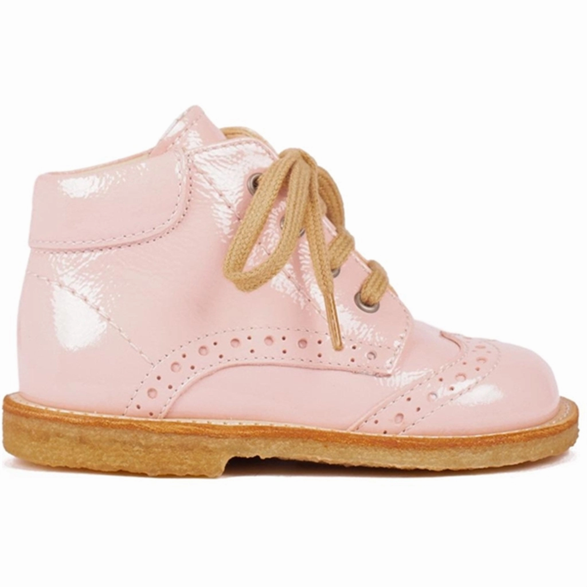 Cool And Clean Designed For Presence Angulus Shoe With Laces Pale Rose