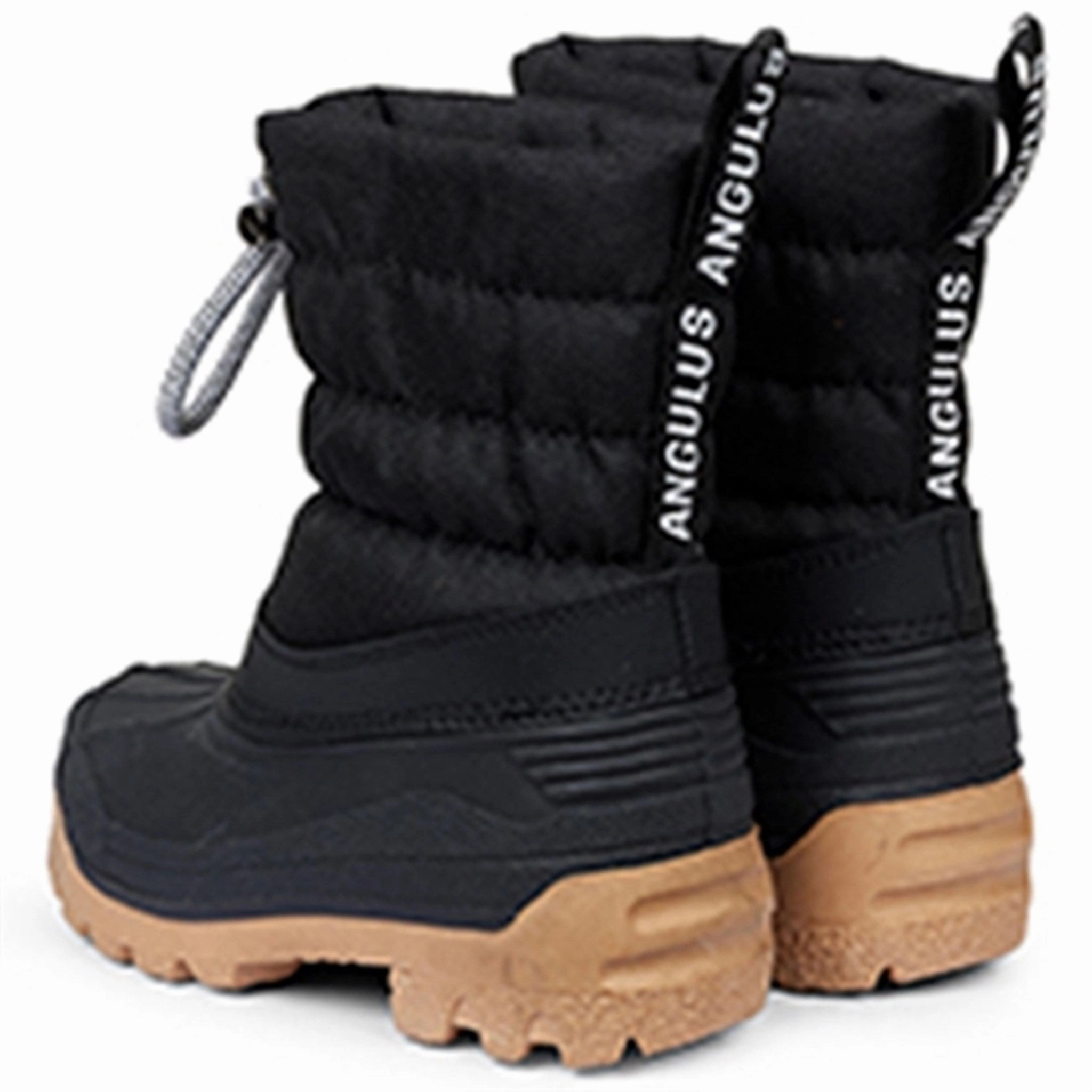 Quiet Performance Angulus Thermo Winter Boots Black