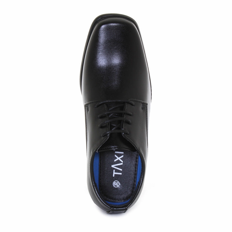 Conscious Form Tailored Utility Boys Black Tie Dress Shoes