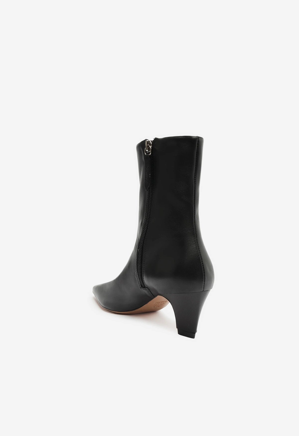 Dellia Nappa Leather Bootie Core Pulse Made For Rhythm