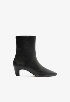 Sleek Presence Go-Gear Dellia Nappa Leather Bootie