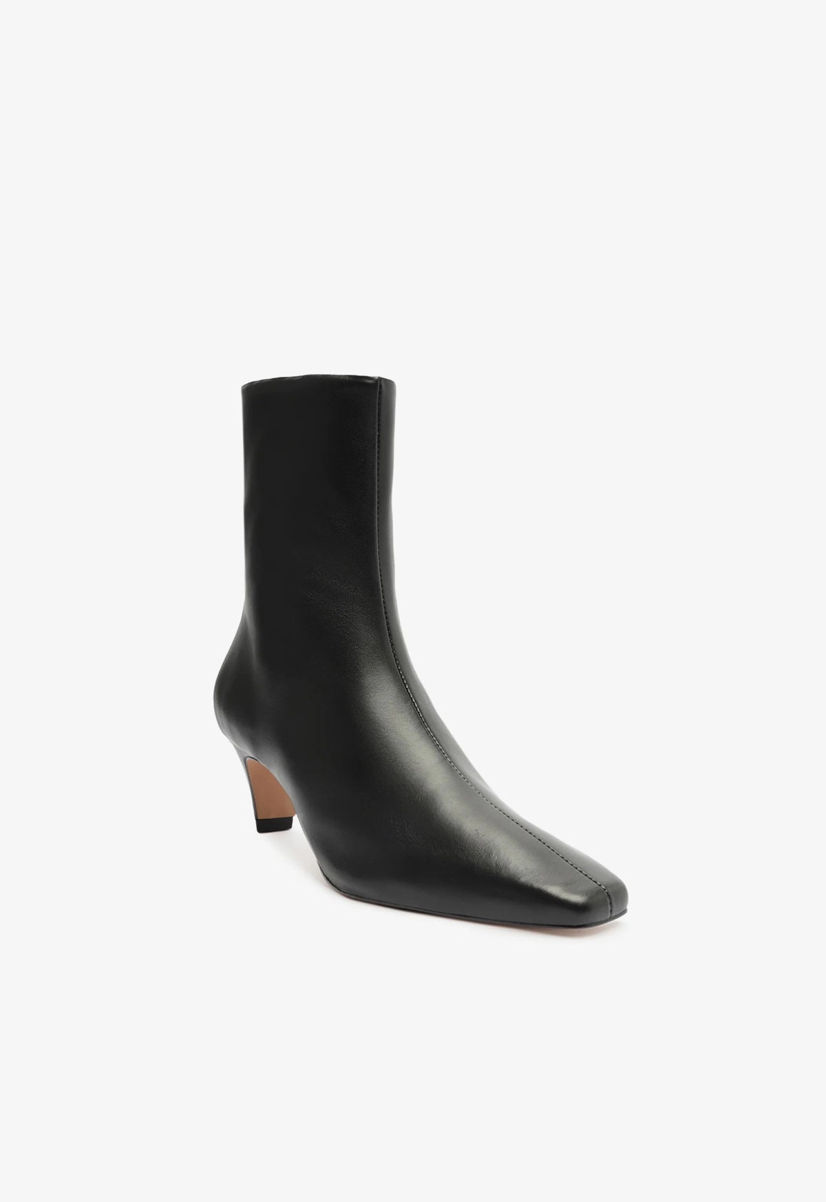 Inspired Living Less Is More Dellia Nappa Leather Bootie
