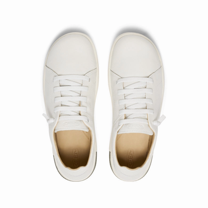 Men'S Knx Leather Sneaker  |  Star White/Star White Optimized Form Dynamic Fit