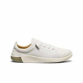 Men'S Knx Leather Sneaker  |  Star White/Star White Go-To Gear