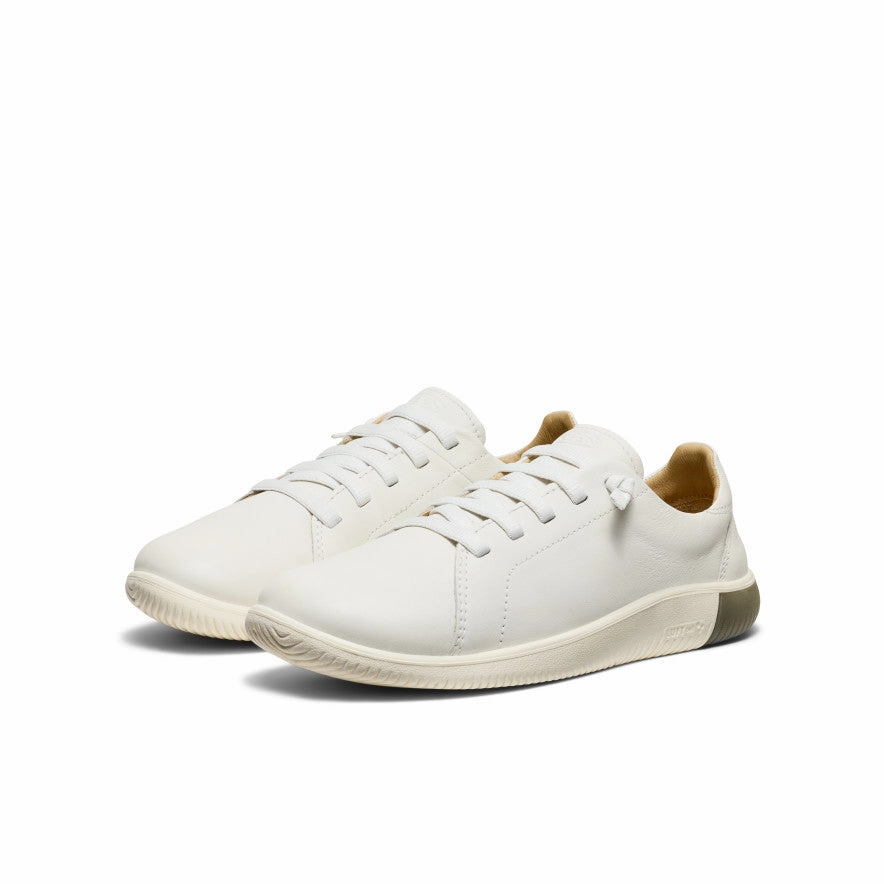 Men'S Knx Leather Sneaker  |  Star White/Star White Go-Mode Fit