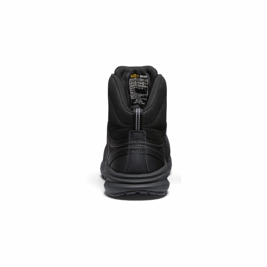 Functional Calm Women'S Vista Energy Mid Int Met (Carbon Toe)  |  Black/Raven
