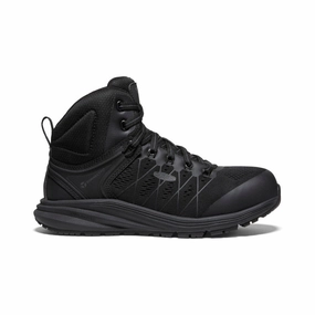 Dynamic Fit Women'S Vista Energy Mid Int Met (Carbon Toe)  |  Black/Raven