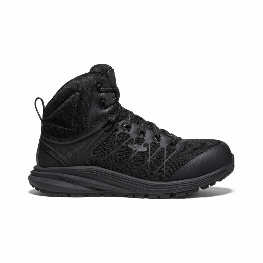 Dynamic Fit Women'S Vista Energy Mid Int Met (Carbon Toe)  |  Black/Raven