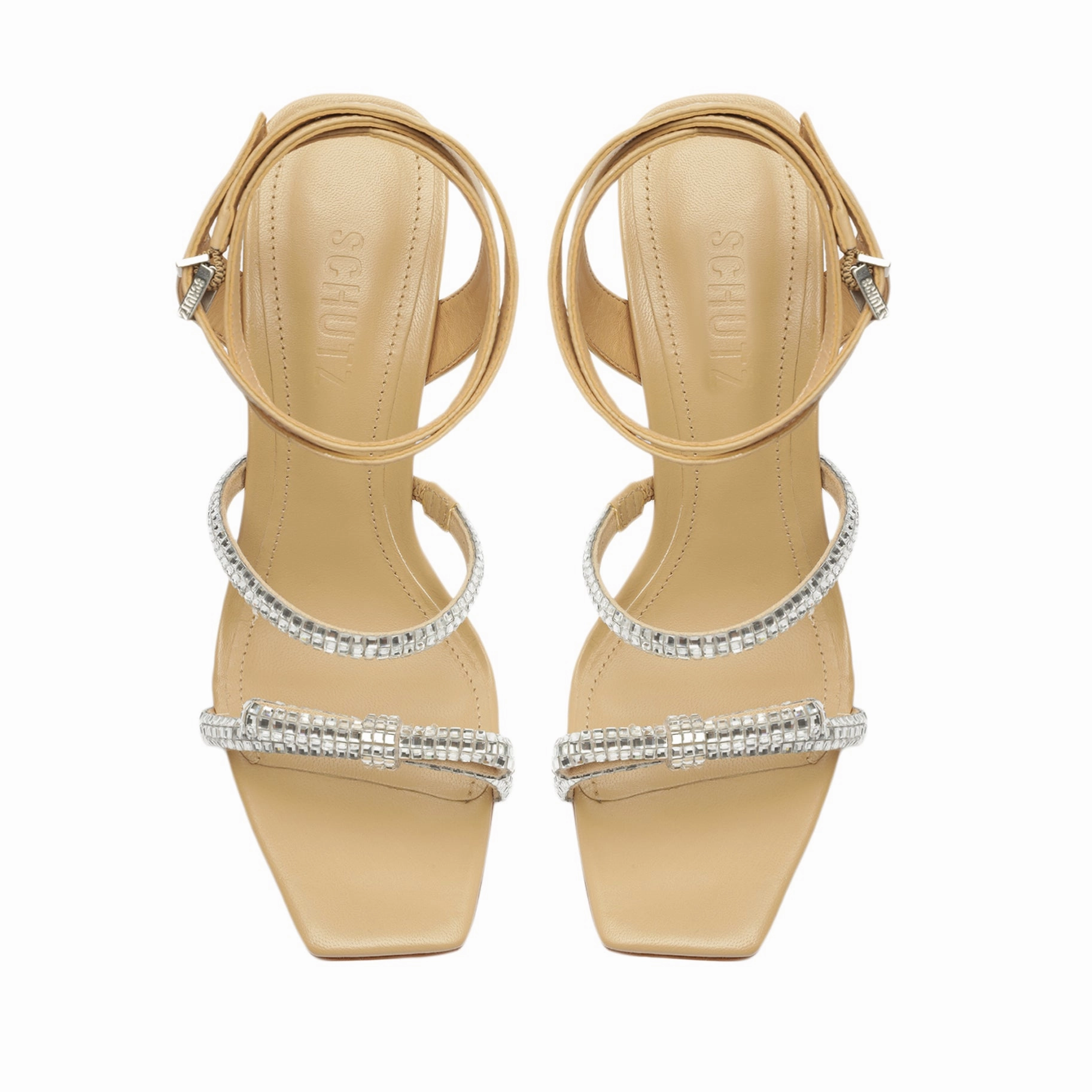 Modern Rhythm Edge In Motion Earla Nappa Leather Sandal