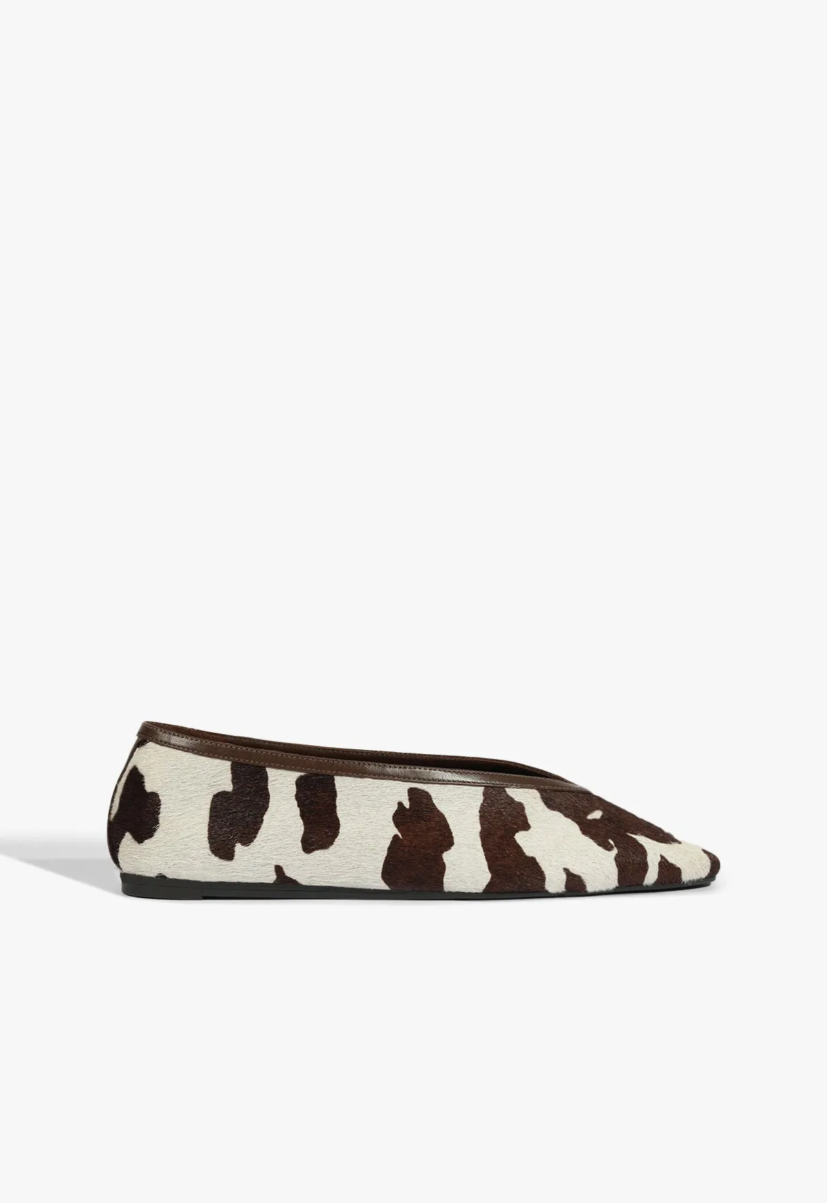 Courtney Hair Calf Flat Everyday Ready Crafted Lifestyle Gear