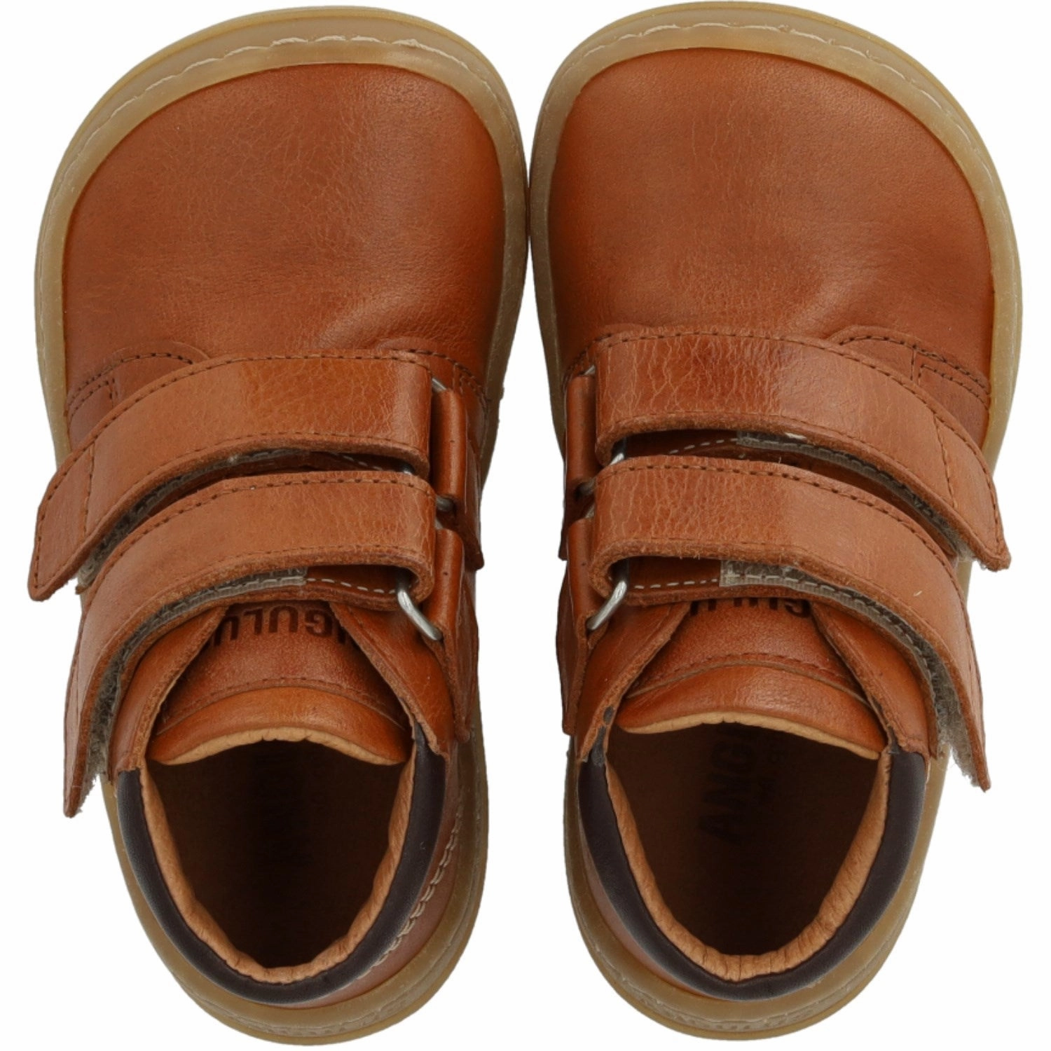 Inspired Living Precision-Made Angulus Candnac/Tan/Dark Brown Beginner Mid-Cut Sneaker