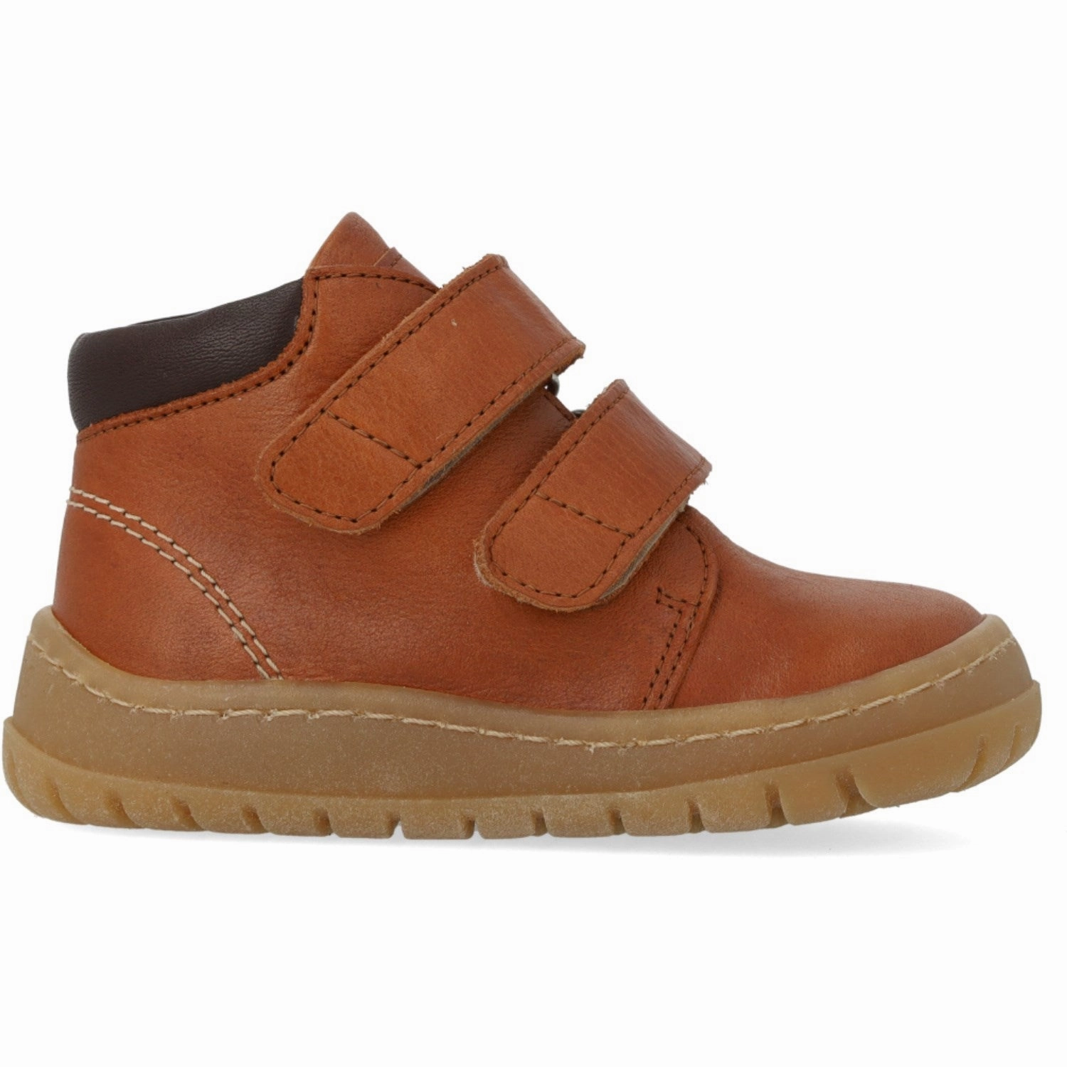 Angulus Candnac/Tan/Dark Brown Beginner Mid-Cut Sneaker Modular Minimalism