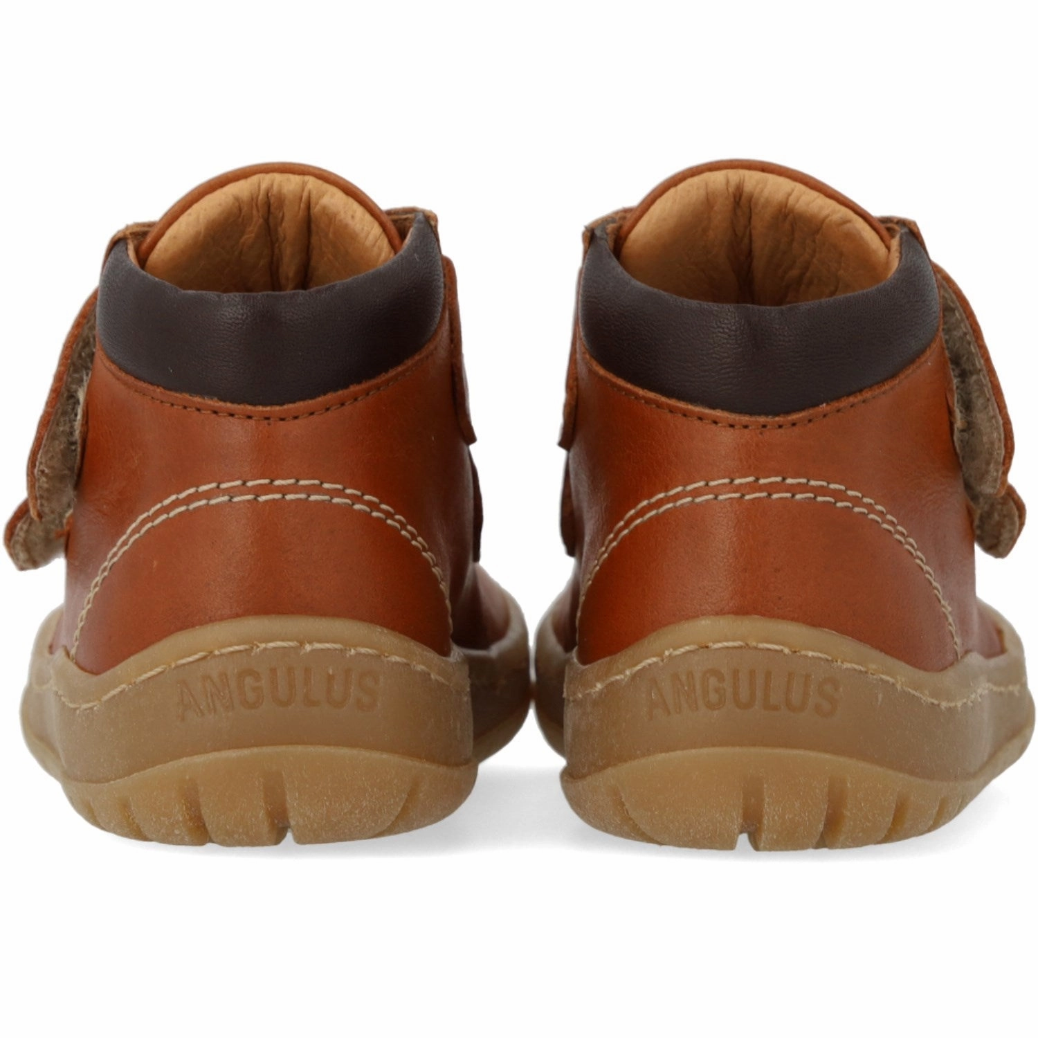 Angulus Candnac/Tan/Dark Brown Beginner Mid-Cut Sneaker City-Flex