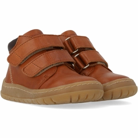 Simplify Style Purpose-Built Fit Angulus Candnac/Tan/Dark Brown Beginner Mid-Cut Sneaker