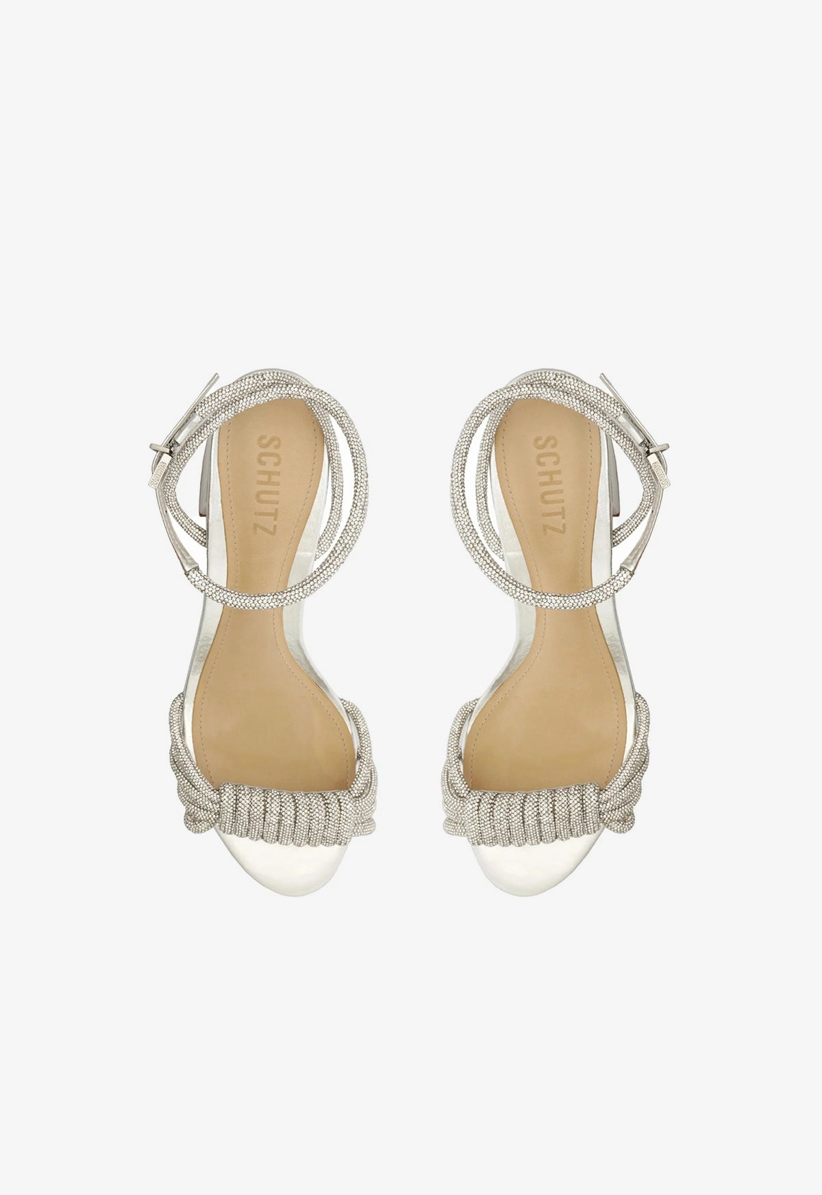 Jewell Mid Block Nappa Leather Sandal Next-Gen Design Adapted Living