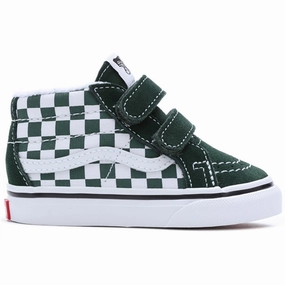 Street Form Daily Build Vans Td Sk8-Mid Reissue V Color Theory Checkerboard Mountain View Sneakers