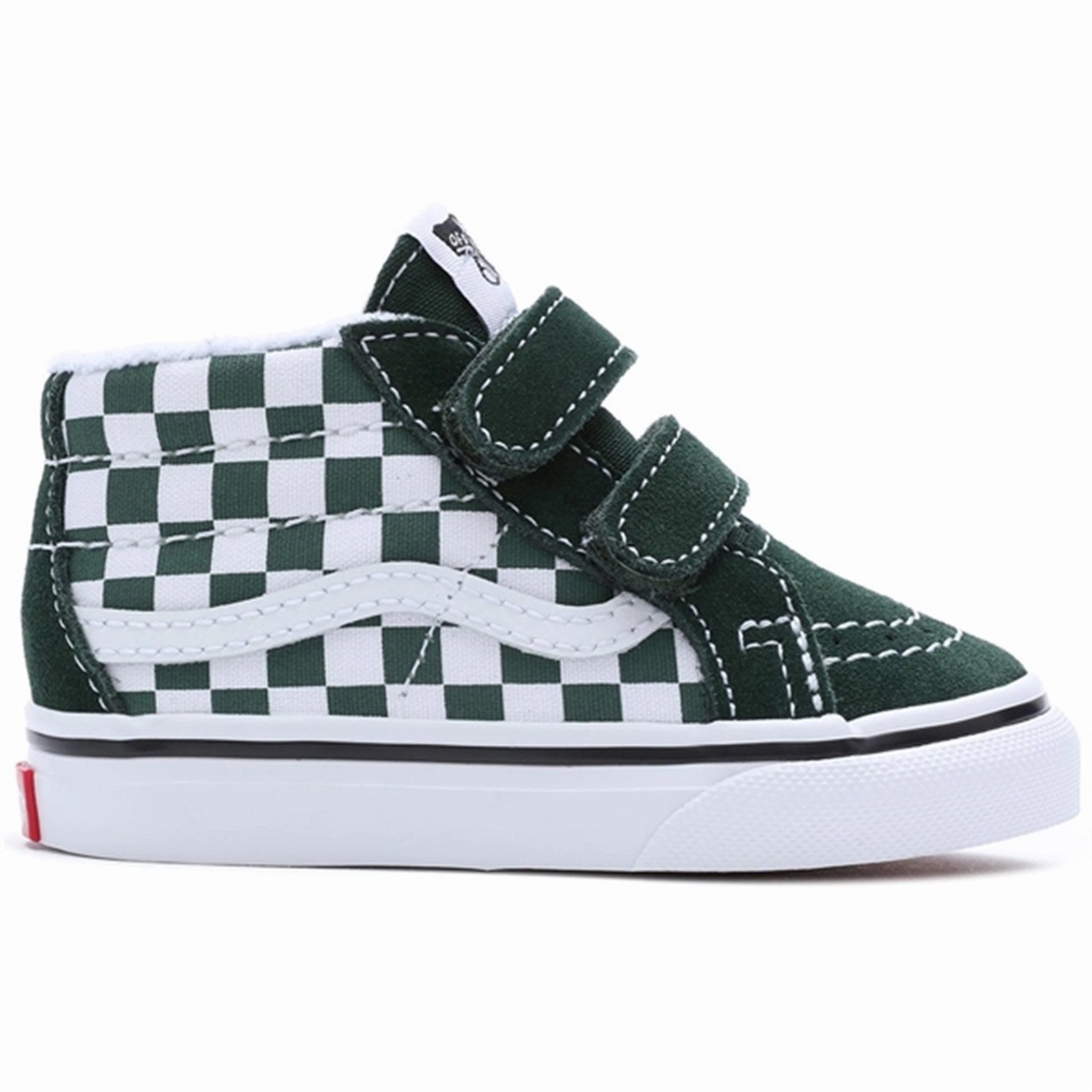 Street Form Daily Build Vans Td Sk8-Mid Reissue V Color Theory Checkerboard Mountain View Sneakers