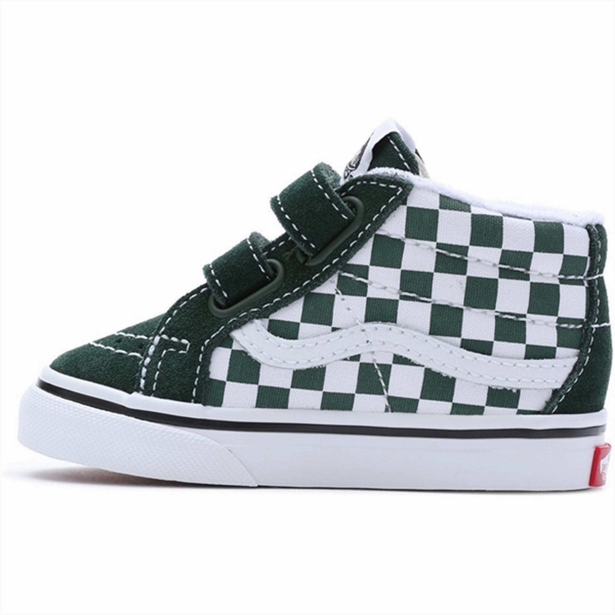 Vans Td Sk8-Mid Reissue V Color Theory Checkerboard Mountain View Sneakers Modern Rhythm Anywhere Utility