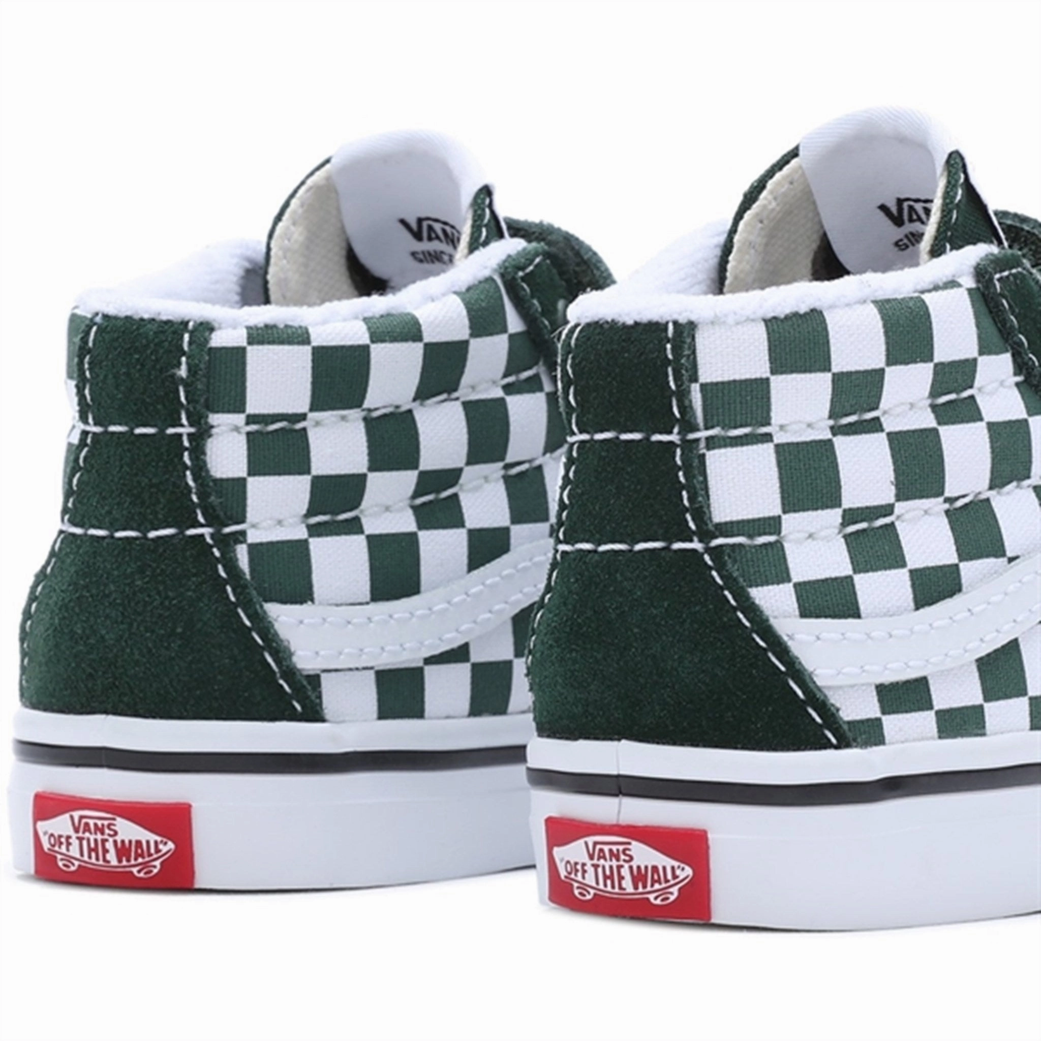 Iconic Minimalism Function-Refined Vans Td Sk8-Mid Reissue V Color Theory Checkerboard Mountain View Sneakers