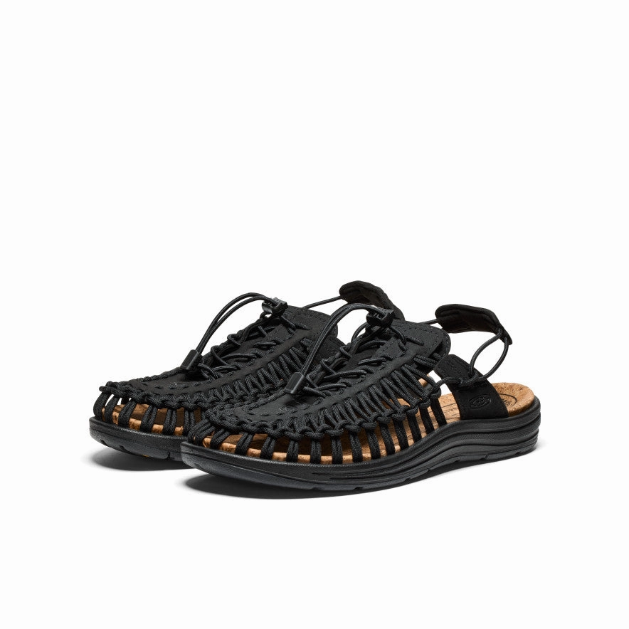 All Gender Uneek Ii Convertible  |  Black/Black Designed With Flow Simple City