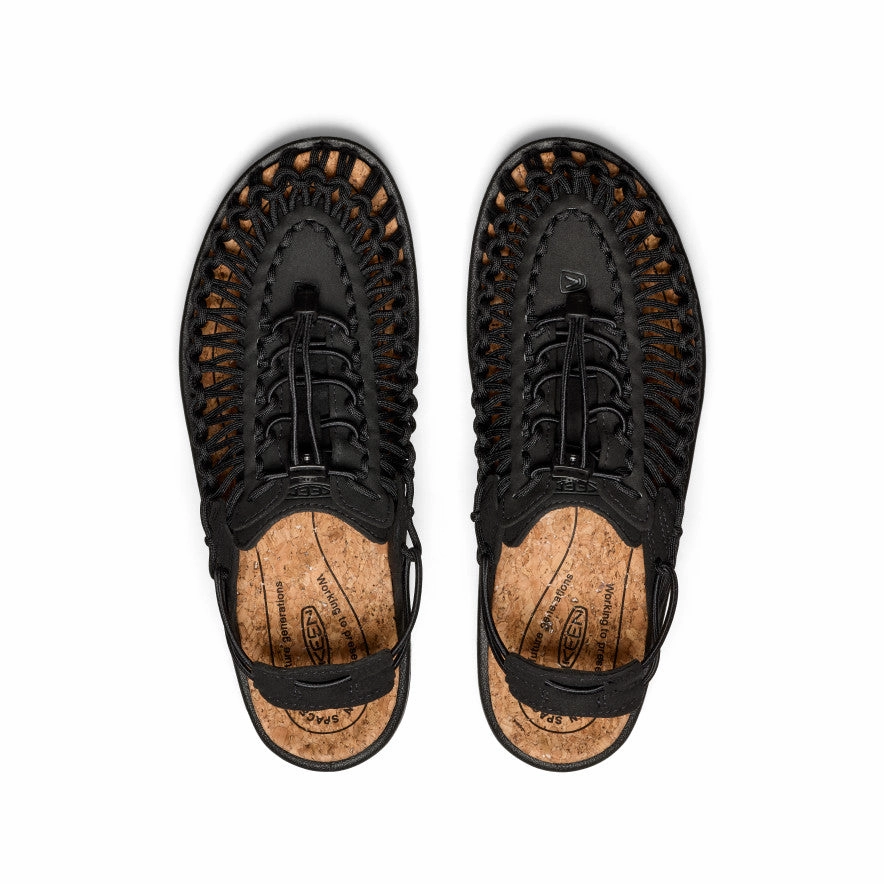 All Gender Uneek Ii Convertible  |  Black/Black Built To Adapt
