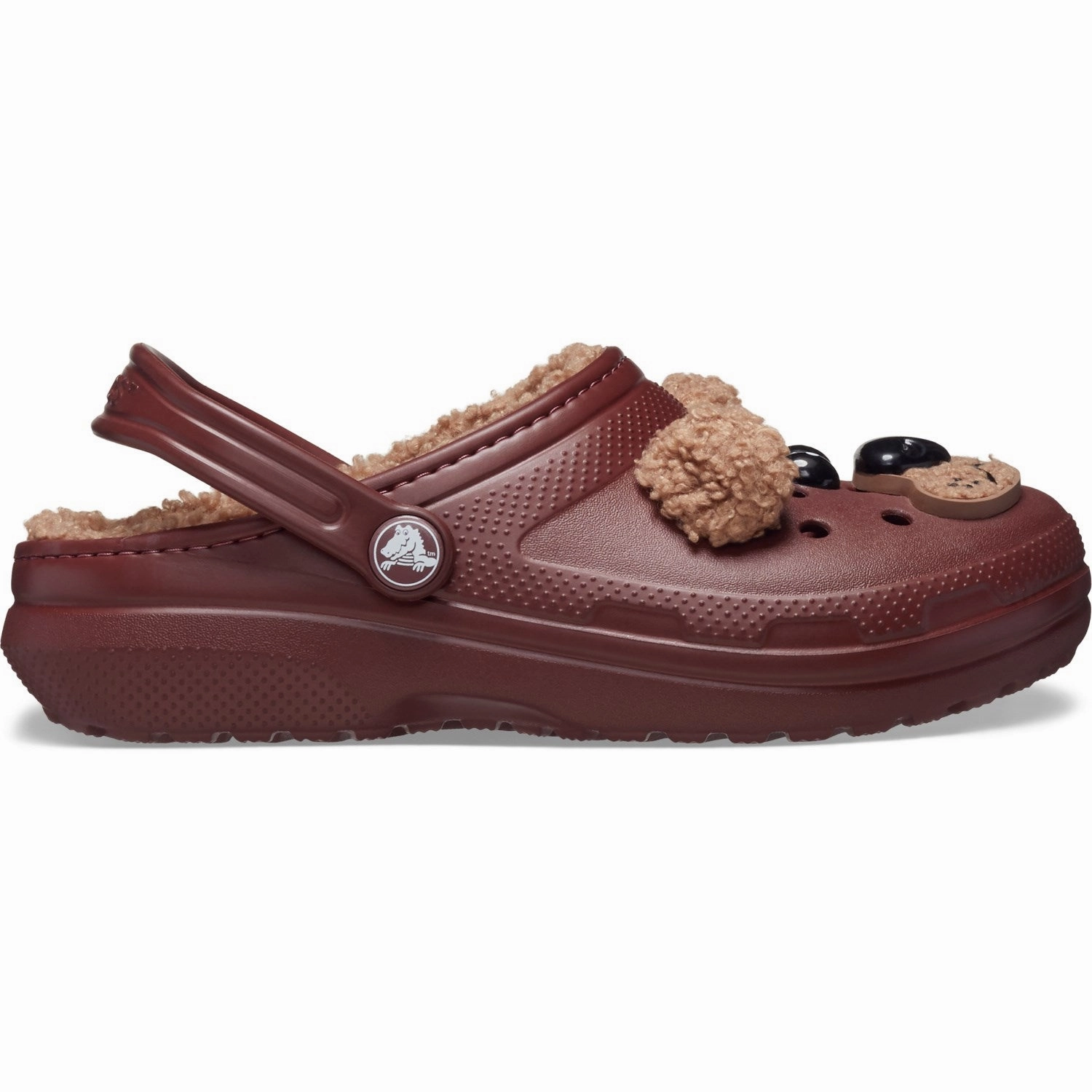 Crocs Dark Clay Classic Lined Iam Brown Bear Clog T Ready For Rhythm