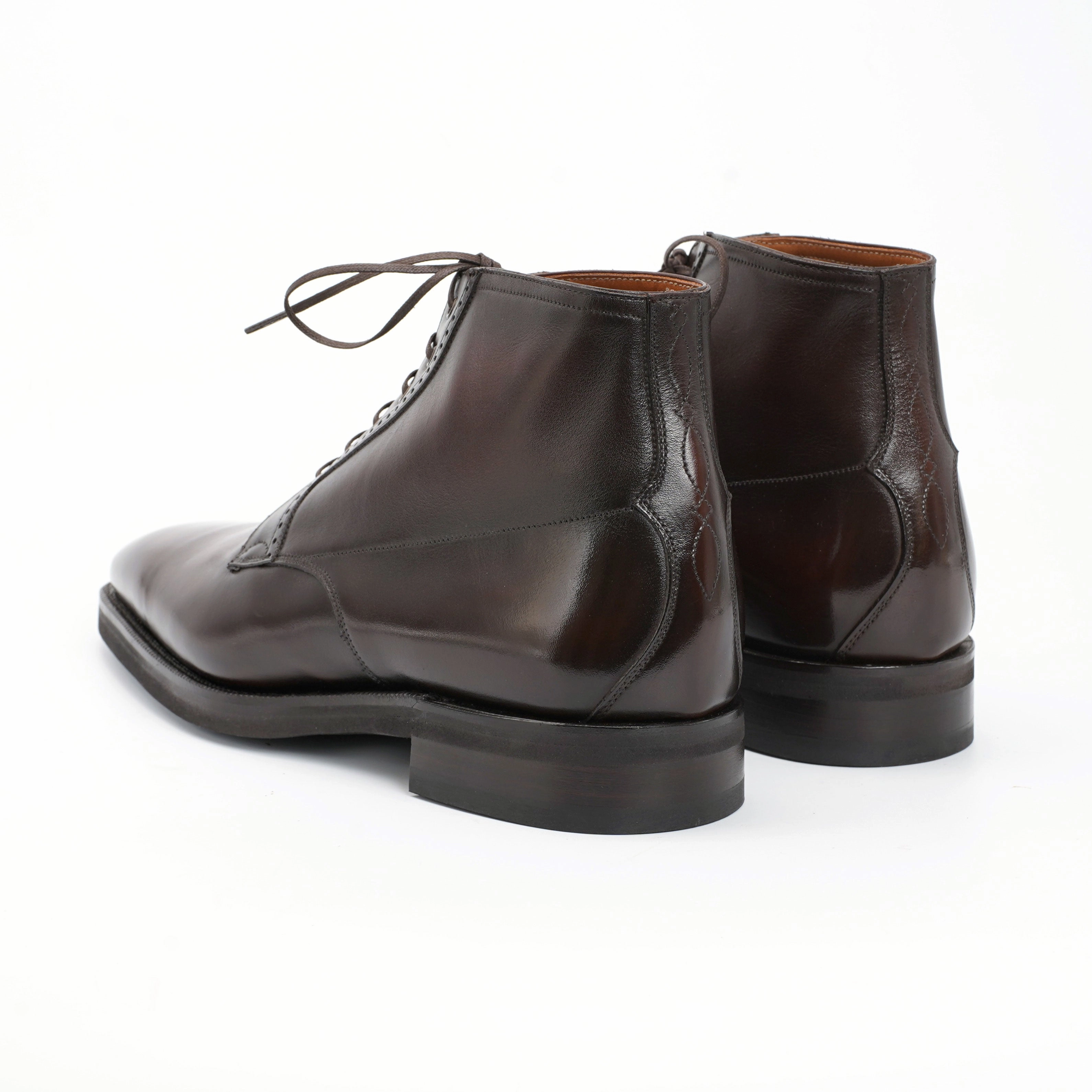 Modular Wear Kerouac Derby Boot Mto - Chocolate Brown