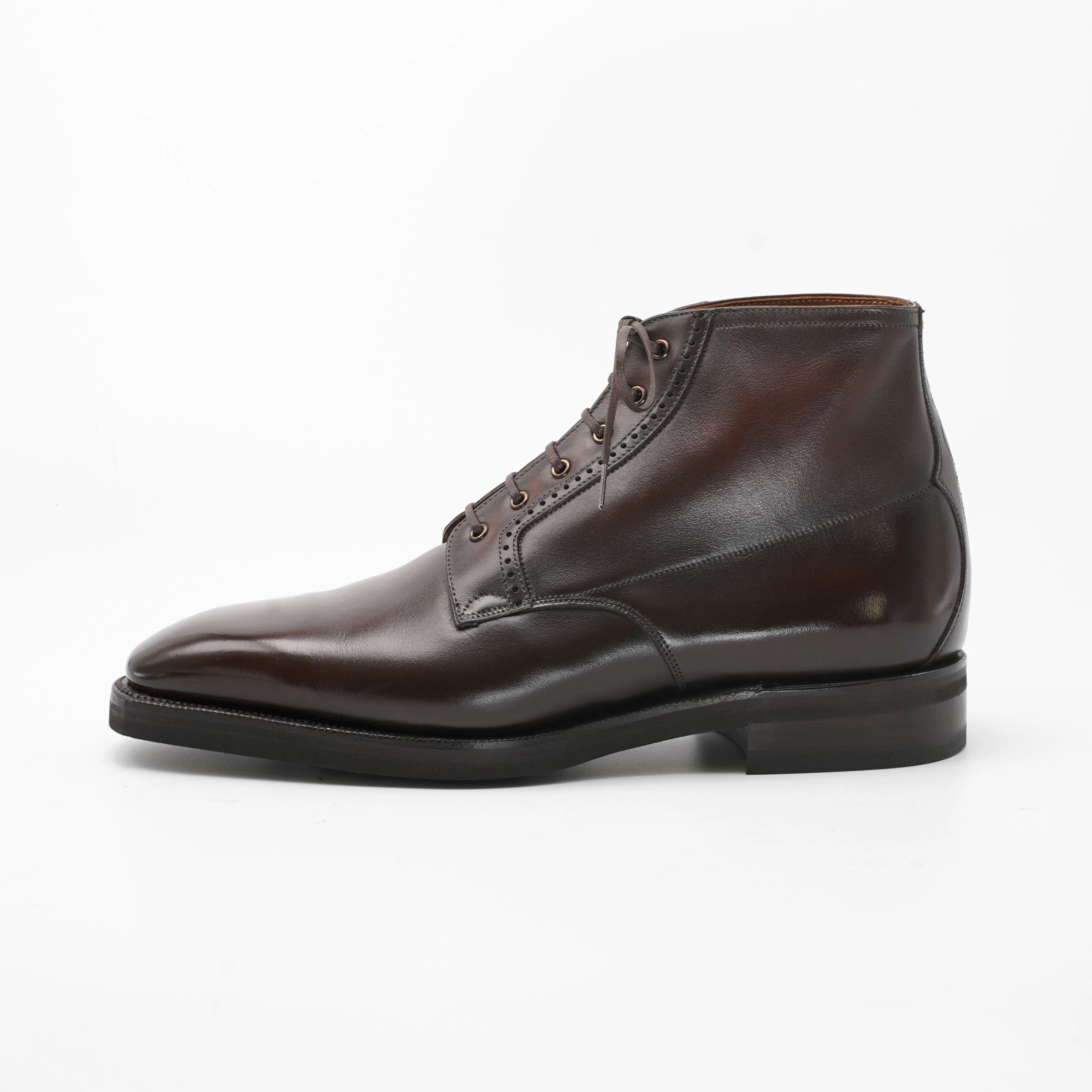 Functional Aesthetic Engineered Comfort Kerouac Derby Boot Mto - Chocolate Brown