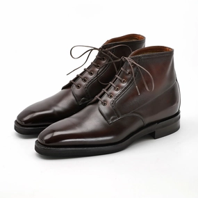 Kerouac Derby Boot Mto - Chocolate Brown Life, Simplified