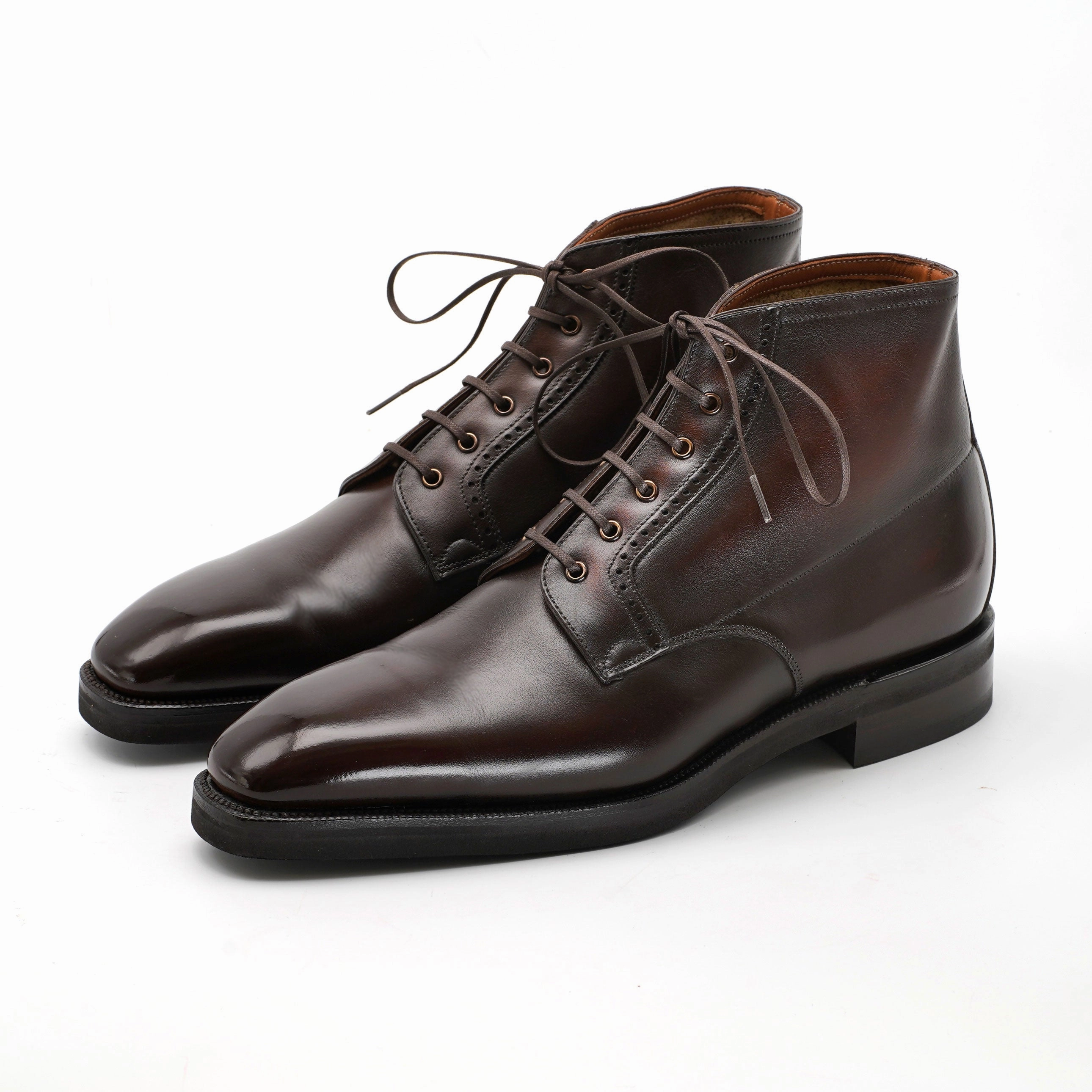 Kerouac Derby Boot Mto - Chocolate Brown Life, Simplified