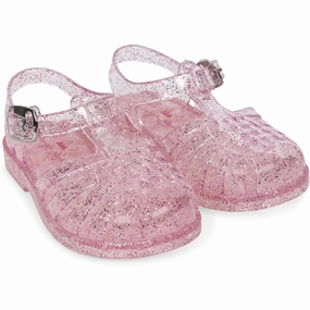 Form And Function Cool Fitwear Konges Sl?Jd Nea Sandals Glitter Rose