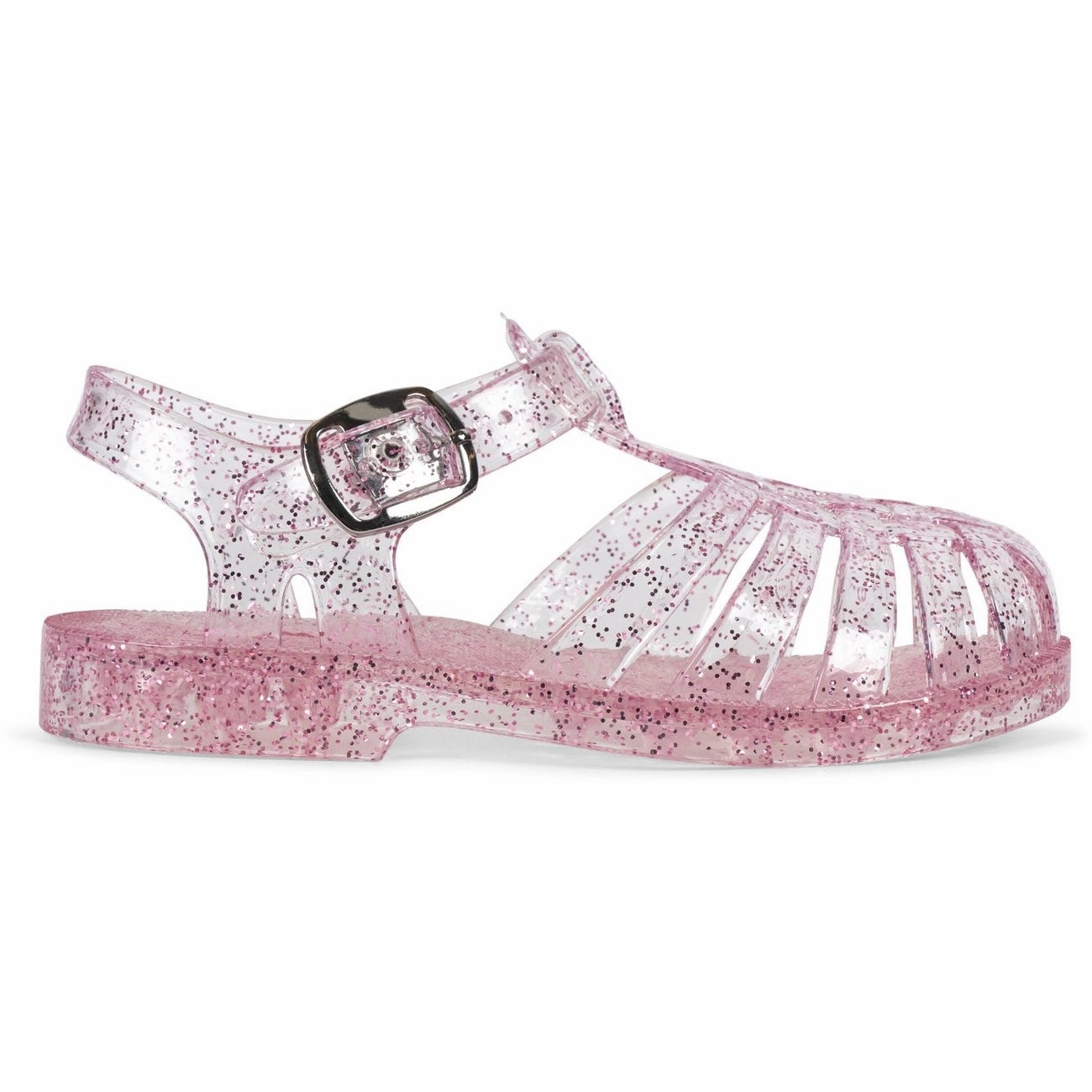 Konges Sl?Jd Nea Sandals Glitter Rose Tailored For Life