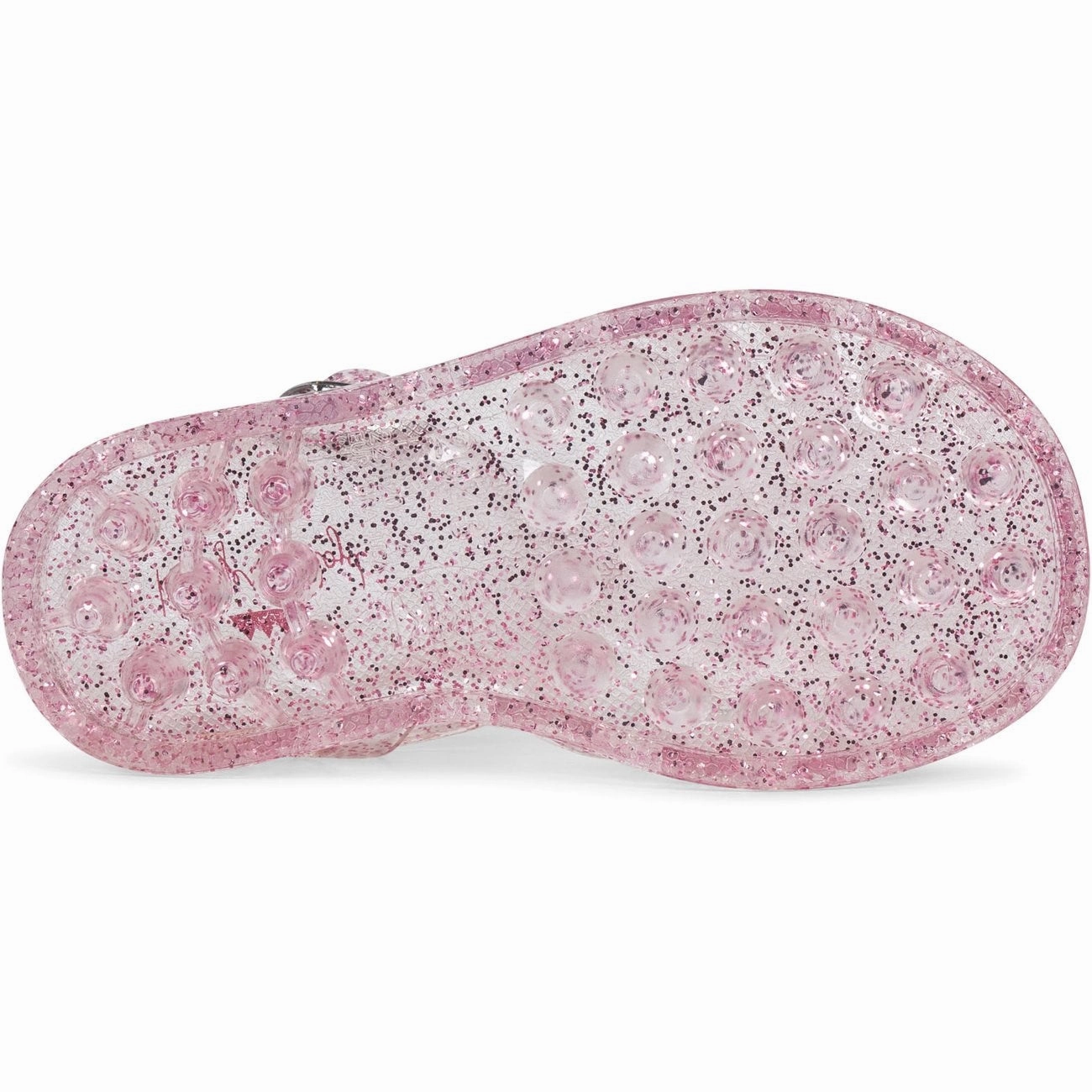 Lifestyle Built Konges Sl?Jd Nea Sandals Glitter Rose