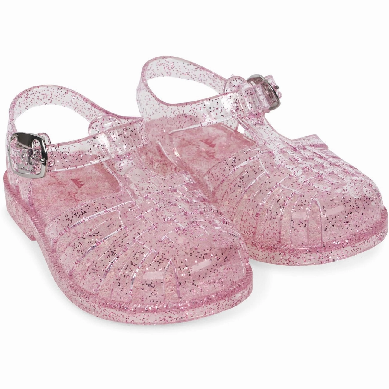 Form And Function Cool Fitwear Konges Sl?Jd Nea Sandals Glitter Rose