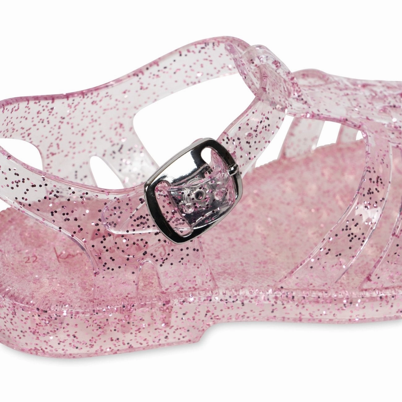 Konges Sl?Jd Nea Sandals Glitter Rose Rhythm Of Life