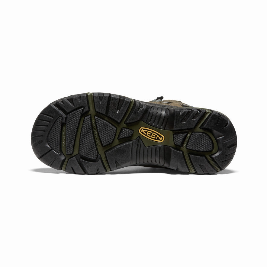 Wearable System Clean-Styled Men'S Braddock Waterproof Mid (Steel Toe)  |  Gargoyle/Forest  Night