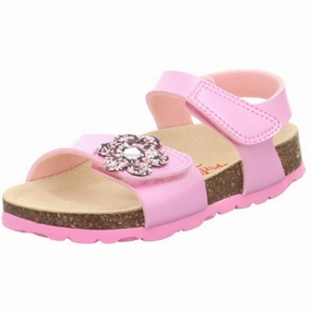 Calm Layers Fit To Live Superfit Fussbettpantoffel Sandals Pink