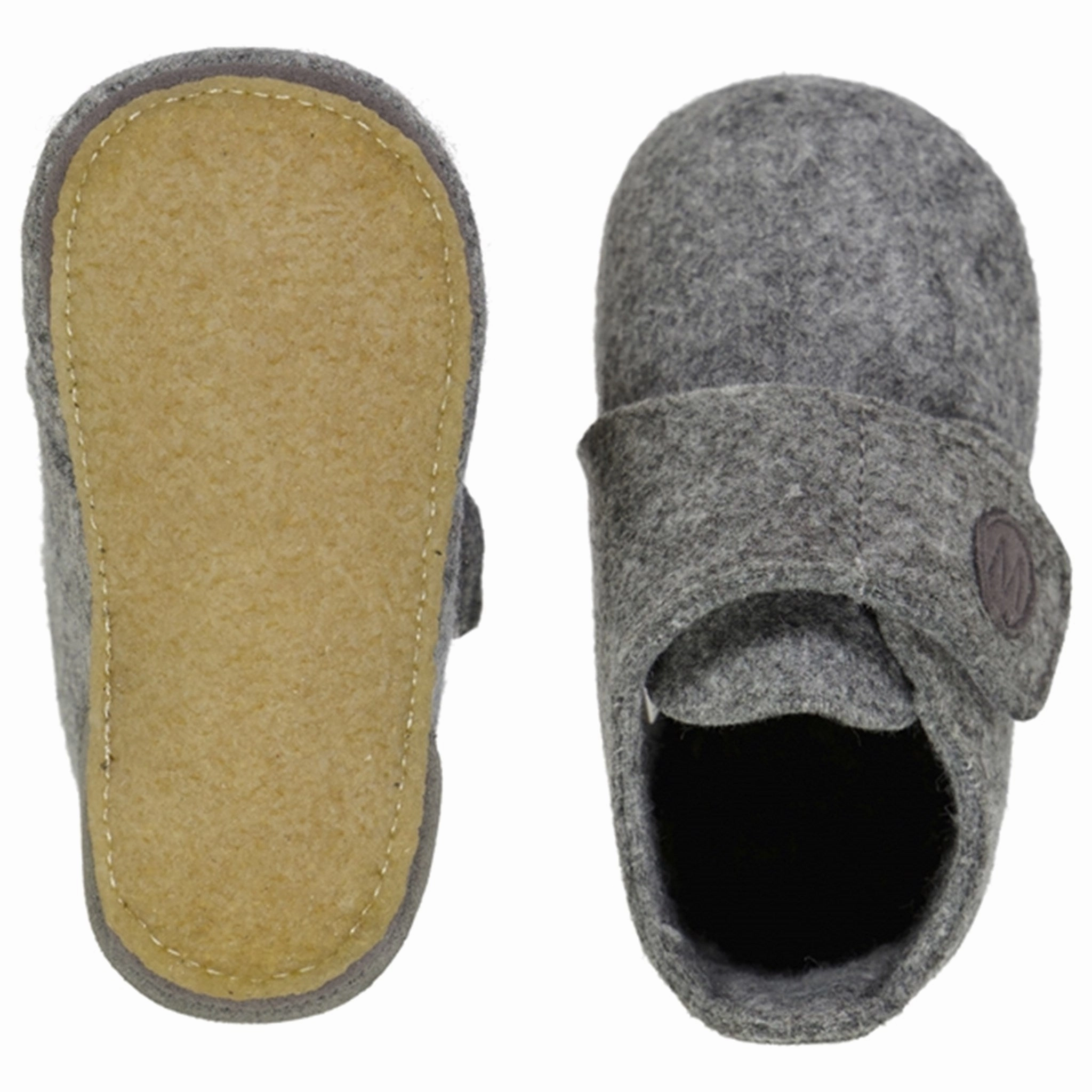 Wheat Marlin Filt Indoor Shoe Grey Clean Energy Easy Motion