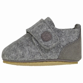 Wheat Marlin Filt Indoor Shoe Grey Sleek Essentials