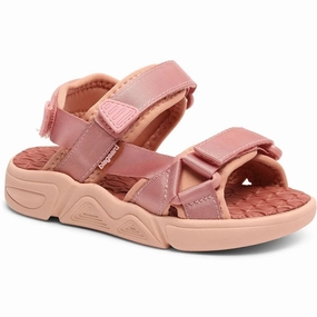 Bisgaard Louis S Sandal Rosewood Unified Fit Refined Comfort
