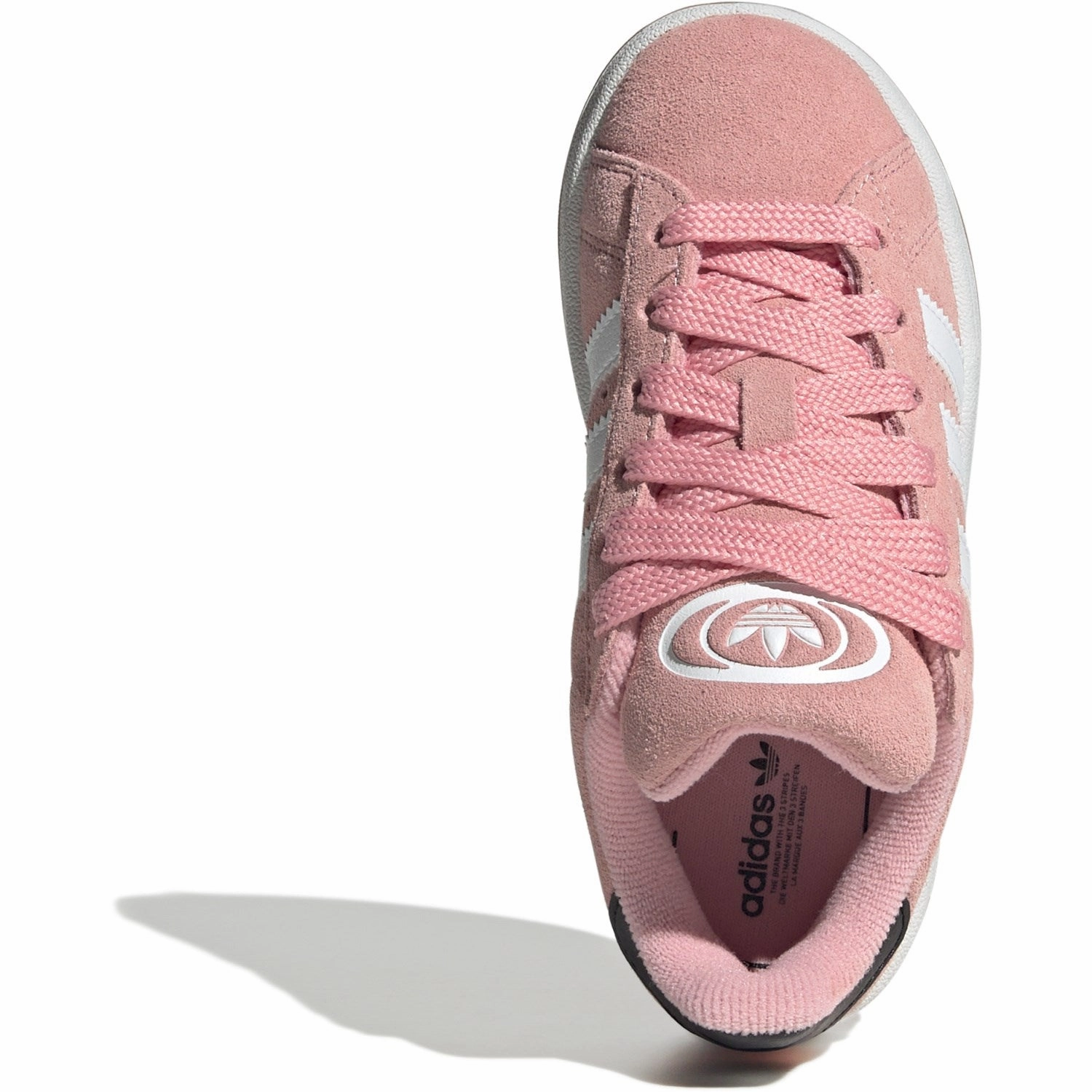 Adidas Originals Semi Pink Spark/Ftwr White/Gum 2 Campus 00S C Sneakers Flow-Wear Future