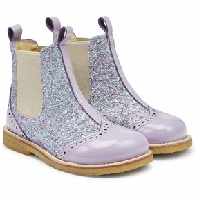 Clean Energy Calm In Motionwear Angulus Chelsea St?Vle Lilac/Congetti Glitter/Beige Elastic
