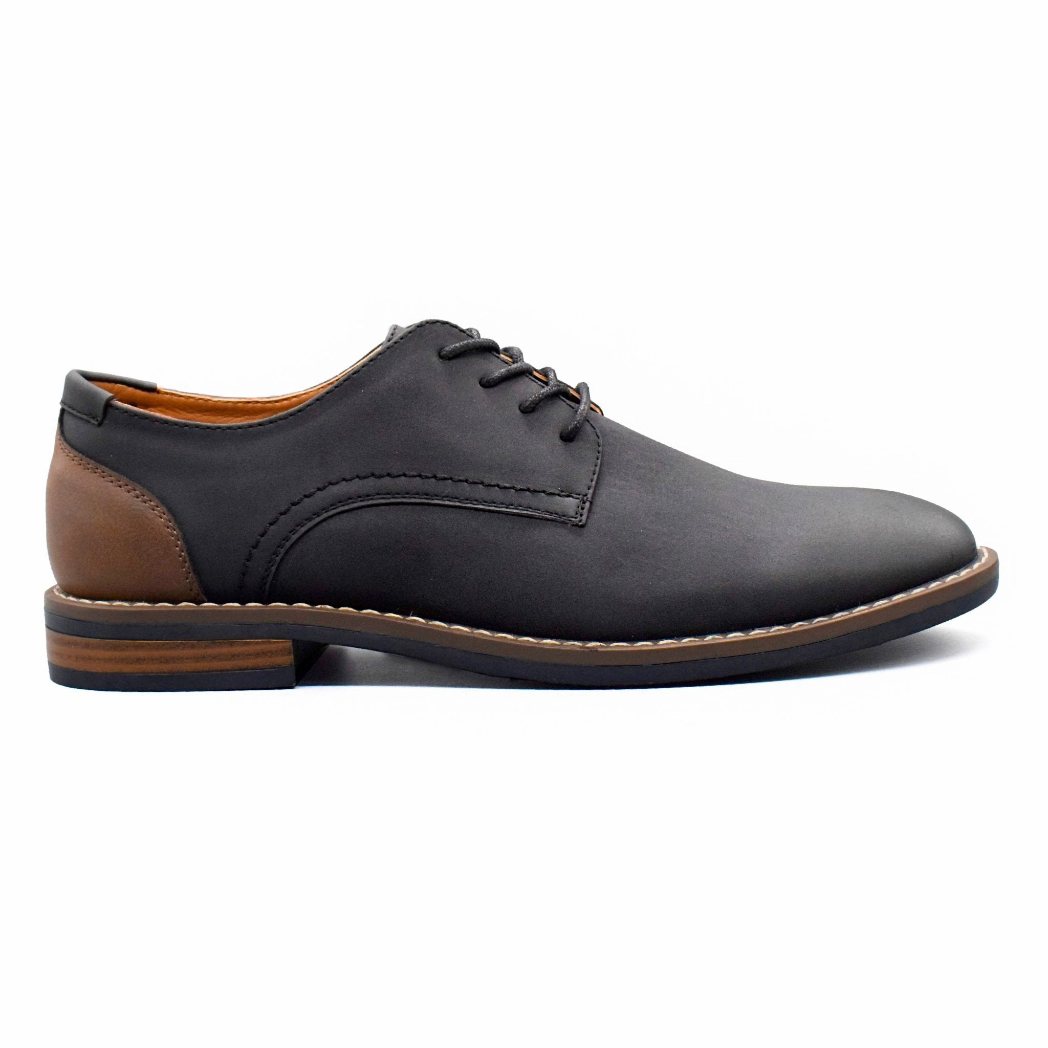 Deniro Hunter Men'S Formal Shoes - Black Timeless Motionwear Layer Logic