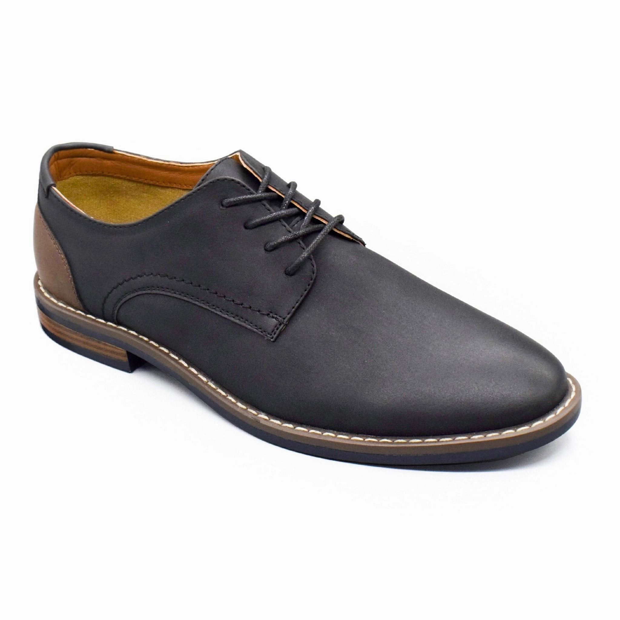 Cool Crafted Deniro Hunter Men'S Formal Shoes - Black