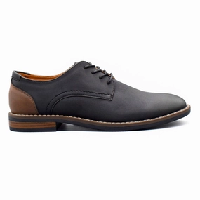 Deniro Hunter Men'S Formal Shoes - Black Timeless Motionwear Layer Logic