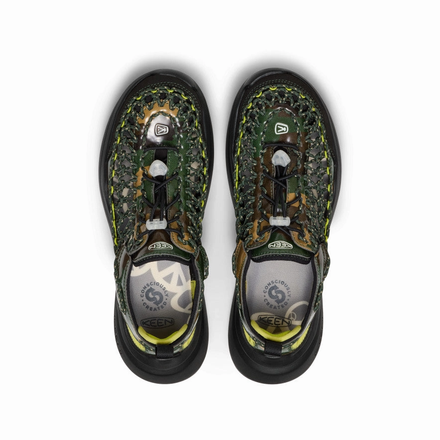 Tech-Forward Fit Layered Living MenS Uneek Wk Faf Sneaker  |  Faf Multi