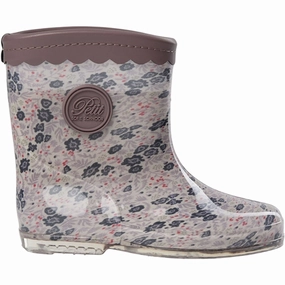 Sofie Schnoor Aop Flower Rain Boot Season-Neutral Live With Intent